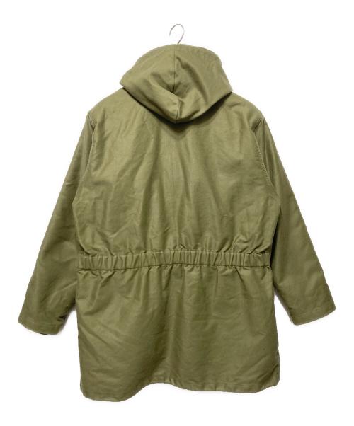 HOUSTON（ヒューストン）HOUSTON (ヒューストン) ITALIAN DECK JACKET カーキ サイズ:42Rの古着・服飾アイテム