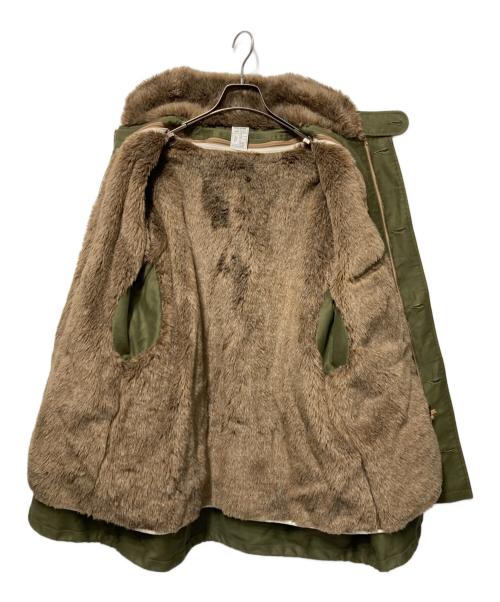 HOUSTON（ヒューストン）HOUSTON (ヒューストン) ITALIAN DECK JACKET カーキ サイズ:42Rの古着・服飾アイテム