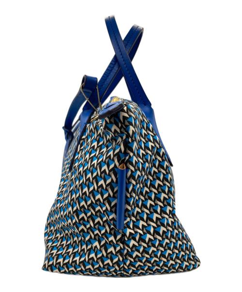 ROBERTA PIERI（ロベルタピエリ）ROBERTA PIERI (ロベルタピエリ) 2WAYショルダーバッグ ブルーの古着・服飾アイテム