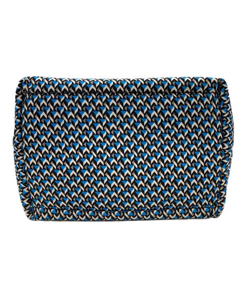 ROBERTA PIERI（ロベルタピエリ）ROBERTA PIERI (ロベルタピエリ) 2WAYショルダーバッグ ブルーの古着・服飾アイテム