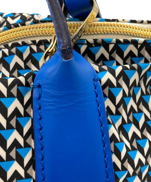 ROBERTA PIERI（ロベルタピエリ）ROBERTA PIERI (ロベルタピエリ) 2WAYショルダーバッグ ブルーの古着・服飾アイテム