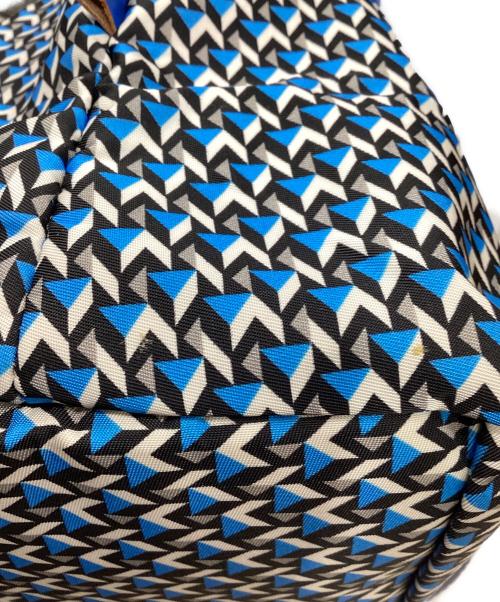 ROBERTA PIERI（ロベルタピエリ）ROBERTA PIERI (ロベルタピエリ) 2WAYショルダーバッグ ブルーの古着・服飾アイテム