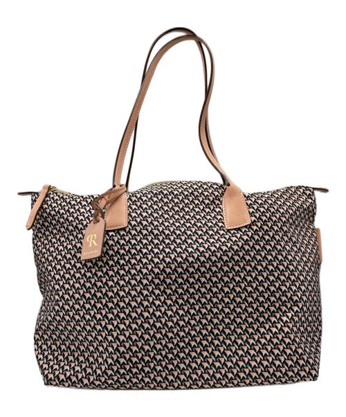 ROBERTA PIERI（ロベルタピエリ）ROBERTA PIERI (ロベルタピエリ) タタミラウンジスモールショルダーバッグ ピンクの古着・服飾アイテム