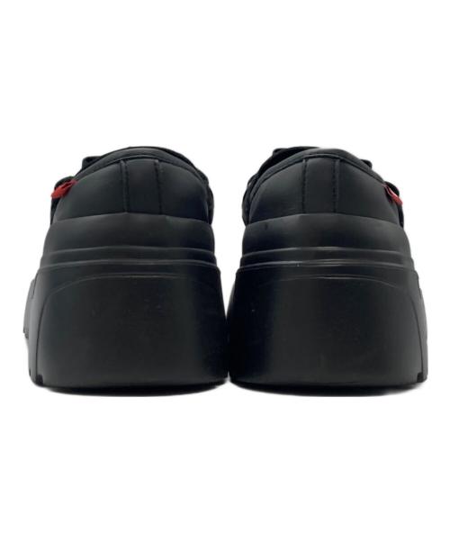 HUNTER（ハンター）HUNTER (ハンター) レインリボンローファー ブラック サイズ:23の古着・服飾アイテム