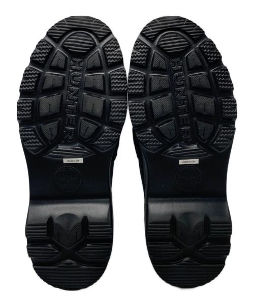 HUNTER（ハンター）HUNTER (ハンター) レインリボンローファー ブラック サイズ:23の古着・服飾アイテム