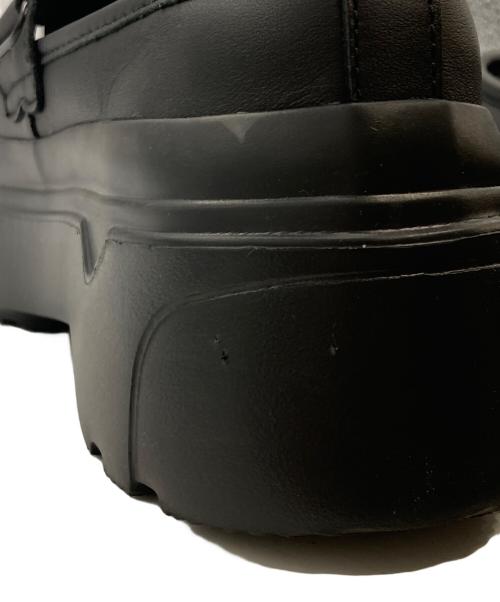 HUNTER（ハンター）HUNTER (ハンター) レインリボンローファー ブラック サイズ:23の古着・服飾アイテム