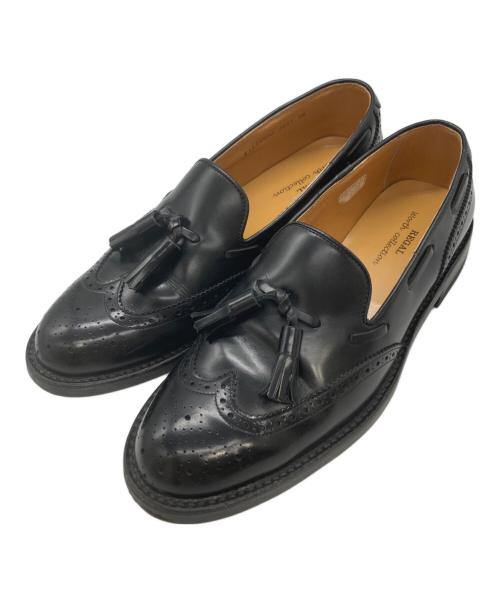 REGAL worth collection（リーガルワースコレクション）REGAL worth collection (リーガルワースコレクション) タッセルローファー ブラック サイズ:26の古着・服飾アイテム