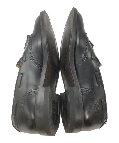 REGAL worth collection（リーガルワースコレクション）REGAL worth collection (リーガルワースコレクション) タッセルローファー ブラック サイズ:26の古着・服飾アイテム