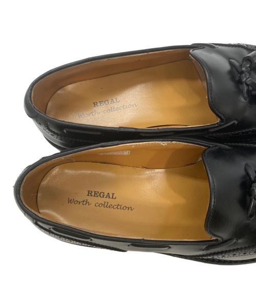 REGAL worth collection（リーガルワースコレクション）REGAL worth collection (リーガルワースコレクション) タッセルローファー ブラック サイズ:26の古着・服飾アイテム