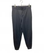 TAKESHI KOSAKA by Y's Pink Labelタケシコウサカ バイ ワイズピンクレーベル）の古着「ベルテッドジョガーパンツ」｜ブラック