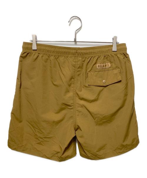 Columbia（コロンビア）Columbia (コロンビア) BEAMS (ビームス) 別注ナイロンメッシュハーフパンツ コヨーテ サイズ:Ｍの古着・服飾アイテム