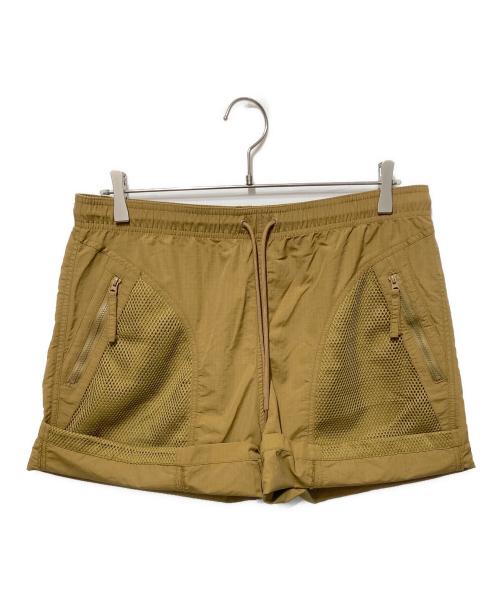 Columbia（コロンビア）Columbia (コロンビア) BEAMS (ビームス) 別注ナイロンメッシュハーフパンツ コヨーテ サイズ:Ｍの古着・服飾アイテム
