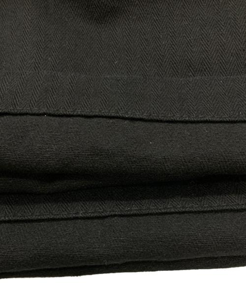 PASSPORT（パスポート）PASSPORT (パスポート) HBT 2タックハーフパンツ ブラック サイズ:32の古着・服飾アイテム