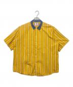 son of the cheese（サノバチーズ））の古着「オープンカラーシャツ」｜イエロー