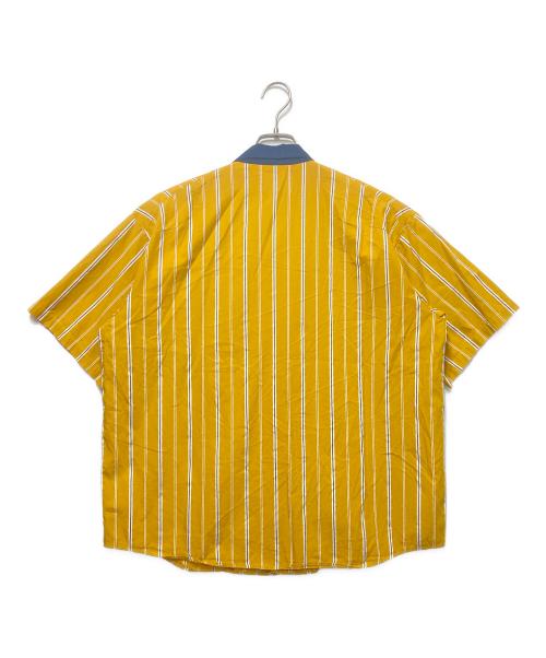 son of the cheese（（サノバチーズ））son of the cheese (（サノバチーズ）) オープンカラーシャツ イエロー サイズ:Mの古着・服飾アイテム