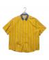 son of the cheese（（サノバチーズ））の古着「オープンカラーシャツ」｜イエロー