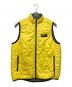 WILD THINGS（ワイルドシングス）の古着「REVERSIBLE BELAY VEST」｜イエロー×グレー
