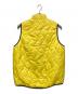 WILD THINGS (ワイルドシングス) REVERSIBLE BELAY VEST イエロー×グレー サイズ:Ｌ：8000円