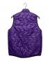 WILD THINGS (ワイルドシングス) REVERSIBLE BELAY VEST パープル×ホワイト サイズ:Ｌ：8000円