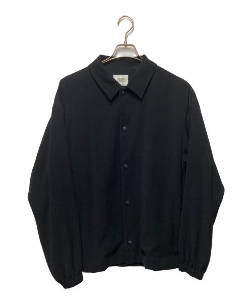 UNITED ARROWS & SONS by DAISUKE OBANA（ユナイテッドアローズ＆サンズ バイ ダイスケ オバナ）UNITED ARROWS & SONS by DAISUKE OBANA (ユナイテッドアローズ＆サンズ バイ ダイスケ オバナ) TWL COACH JACKET ブラック サイズ:XLの古着・服飾アイテム