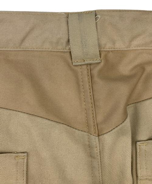 GANRYU（ガンリュウ）GANRYU (ガンリュウ) チノパン ベージュ サイズ:Lの古着・服飾アイテム