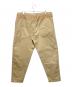 GANRYU（ガンリュウ）の古着「チノパン」｜ベージュ