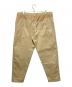 GANRYU (ガンリュウ) チノパン ベージュ サイズ:L：7000円