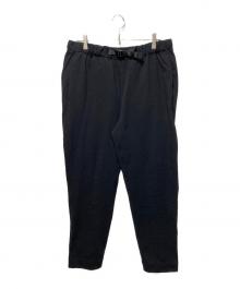 UNITED ARROWS & SONS（ユナイテッドアローズ アンド サンズ）の古着「TRCT BELT JODHPUR」｜ブラック