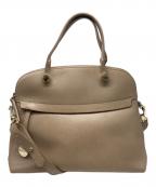 FURLAフルラ）の古着「2WAYバッグ」｜ベージュ