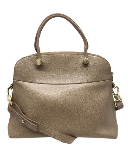FURLA（フルラ）FURLA (フルラ) 2WAYバッグ ベージュの古着・服飾アイテム