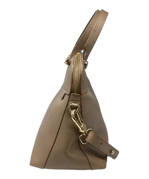 FURLA（フルラ）FURLA (フルラ) 2WAYバッグ ベージュの古着・服飾アイテム