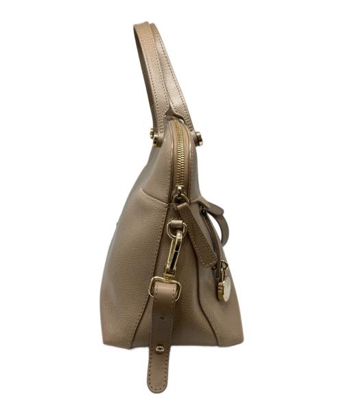 FURLA（フルラ）FURLA (フルラ) 2WAYバッグ ベージュの古着・服飾アイテム
