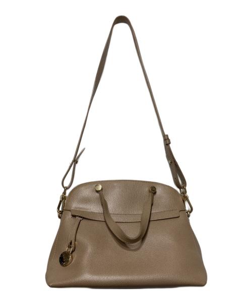 FURLA（フルラ）FURLA (フルラ) 2WAYバッグ ベージュの古着・服飾アイテム