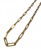 Otiumbergオティウムバーグ）の古着「ネックレス」｜ゴールド