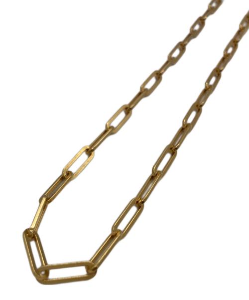 Otiumberg（オティウムバーグ）Otiumberg (オティウムバーグ) ネックレス ゴールドの古着・服飾アイテム