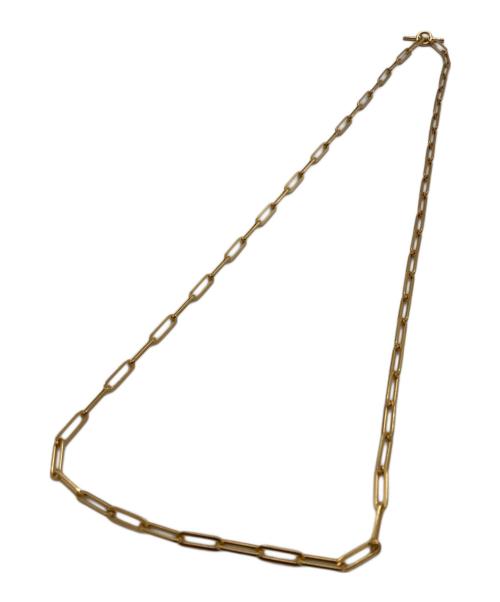 Otiumberg（オティウムバーグ）Otiumberg (オティウムバーグ) ネックレス ゴールドの古着・服飾アイテム