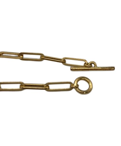 Otiumberg（オティウムバーグ）Otiumberg (オティウムバーグ) ネックレス ゴールドの古着・服飾アイテム