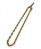 SOPHIE BUHAIソフィー ブハイ）の古着「Classic delicate chain bracelet」｜ゴールド