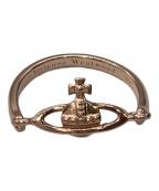 Vivienne Westwoodヴィヴィアンウエストウッド）の古着「VENDOME リング」｜ピンクゴールド