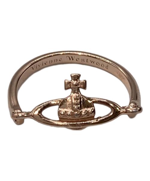 Vivienne Westwood（ヴィヴィアンウエストウッド）Vivienne Westwood (ヴィヴィアンウエストウッド) VENDOME リング ピンクゴールド サイズ:XSの古着・服飾アイテム