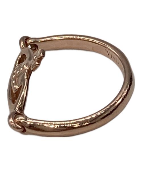 Vivienne Westwood（ヴィヴィアンウエストウッド）Vivienne Westwood (ヴィヴィアンウエストウッド) VENDOME リング ピンクゴールド サイズ:XSの古着・服飾アイテム