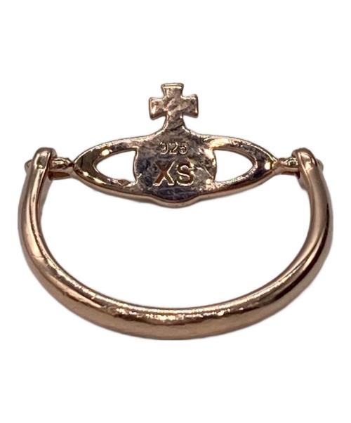Vivienne Westwood（ヴィヴィアンウエストウッド）Vivienne Westwood (ヴィヴィアンウエストウッド) VENDOME リング ピンクゴールド サイズ:XSの古着・服飾アイテム