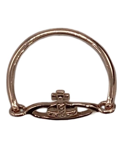 Vivienne Westwood（ヴィヴィアンウエストウッド）Vivienne Westwood (ヴィヴィアンウエストウッド) VENDOME リング ピンクゴールド サイズ:XSの古着・服飾アイテム