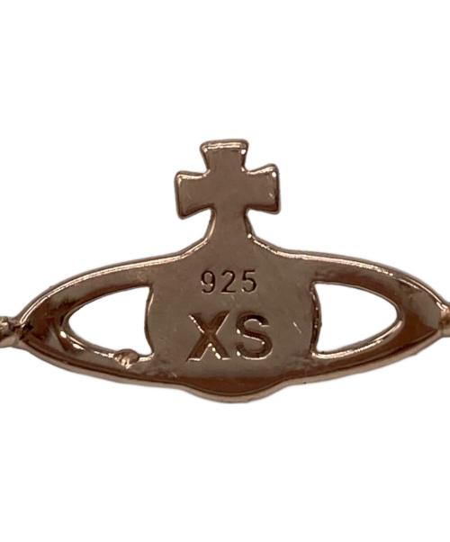 Vivienne Westwood（ヴィヴィアンウエストウッド）Vivienne Westwood (ヴィヴィアンウエストウッド) VENDOME リング ピンクゴールド サイズ:XSの古着・服飾アイテム
