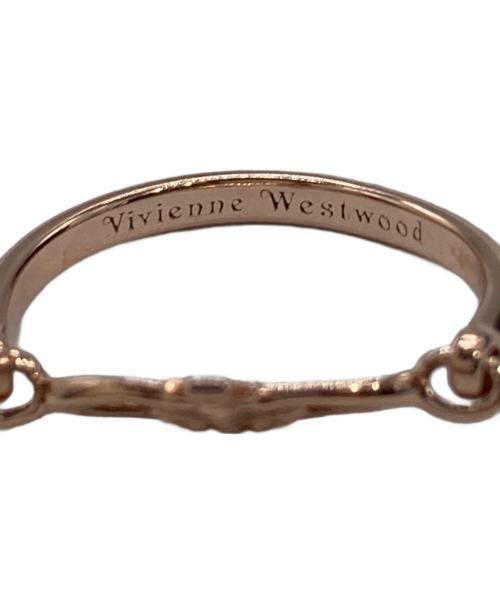 Vivienne Westwood（ヴィヴィアンウエストウッド）Vivienne Westwood (ヴィヴィアンウエストウッド) VENDOME リング ピンクゴールド サイズ:XSの古着・服飾アイテム