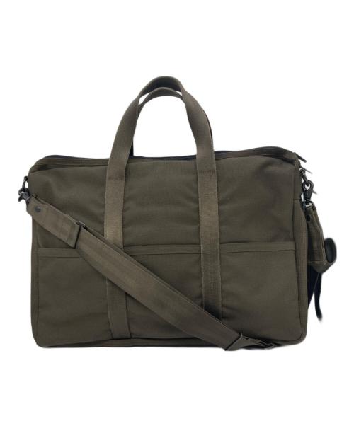 PORTER（ポーター）PORTER (ポーター) ビジネスバッグ カーキの古着・服飾アイテム