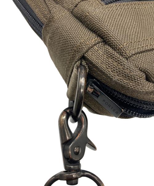 PORTER（ポーター）PORTER (ポーター) ビジネスバッグ カーキの古着・服飾アイテム