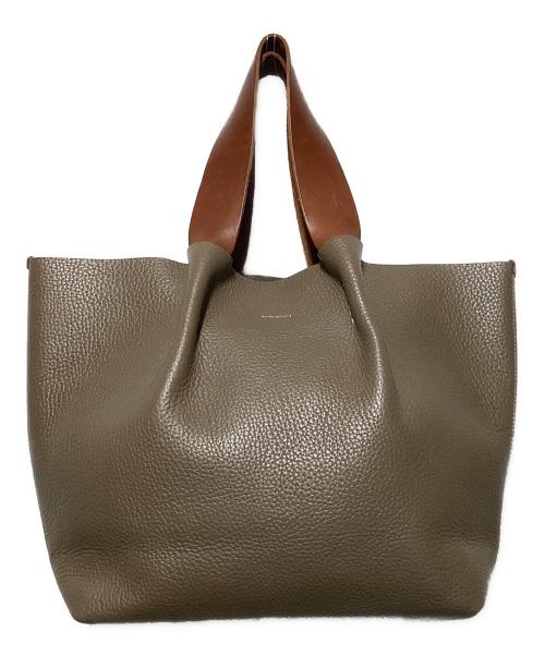 HENDER SCHEME（エンダースキーマ）HENDER SCHEME (エンダースキーマ) ピアノバッグ ミディアム グレーの古着・服飾アイテム