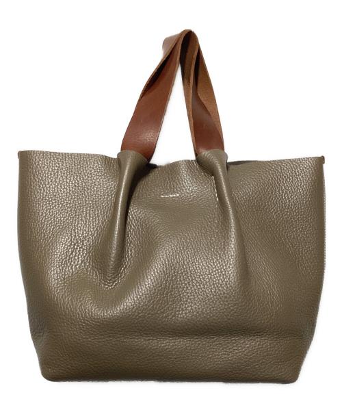 HENDER SCHEME（エンダースキーマ）HENDER SCHEME (エンダースキーマ) ピアノバッグ ミディアム グレーの古着・服飾アイテム