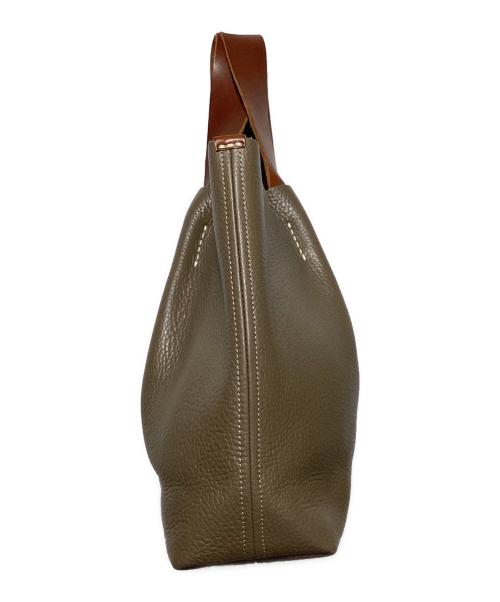 HENDER SCHEME（エンダースキーマ）HENDER SCHEME (エンダースキーマ) ピアノバッグ ミディアム グレーの古着・服飾アイテム